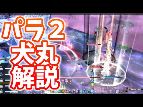 パラデイグマ２回目　犬丸式　【天獄編零式4層】【FF14】