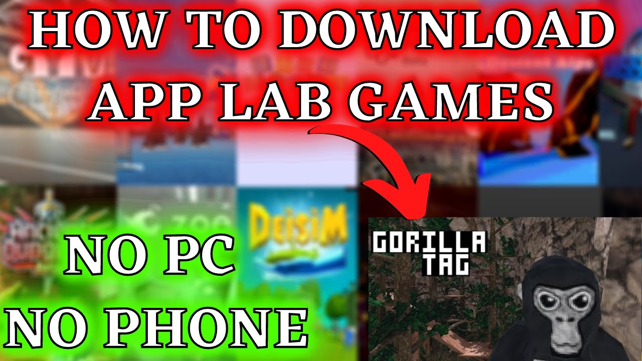 Download Gorilla (TAG) Game android on PC