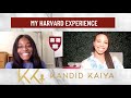 My Harvard Experience