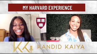 My Harvard Experience