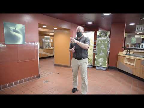 Goshen College Dining Hall walkthrough