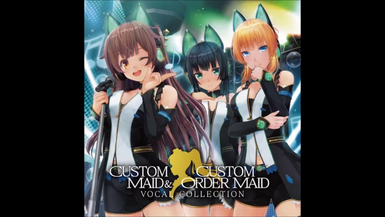 KISS 走り回れ カスタムオーダーメイド3D2 VOCAL COLLECTION