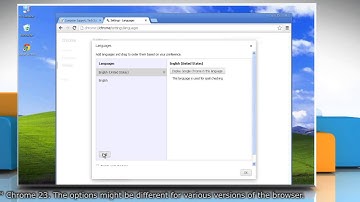 How to change the browser