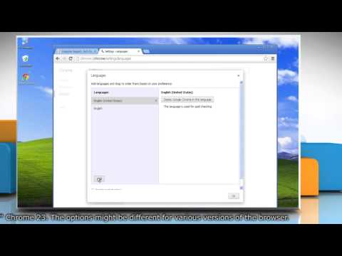 Video How to change the browser's Interface Language in... - youtube