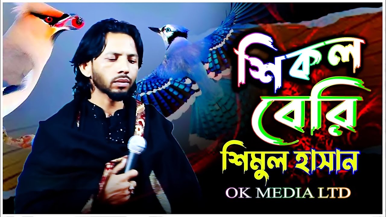 শিকল বেরি দিলাম আমি সোনা পাখির পায় পাখি উইড়া যাইতে চায়_শিমুল হাসান_Sikol Beri_Simol Hasan_2026 Song