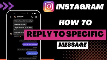 How to Reply to a Specific Message on Instagram | 2022