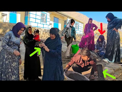 Grandma S Hand Injury Accompanied By Sadeq S Immediate Presence