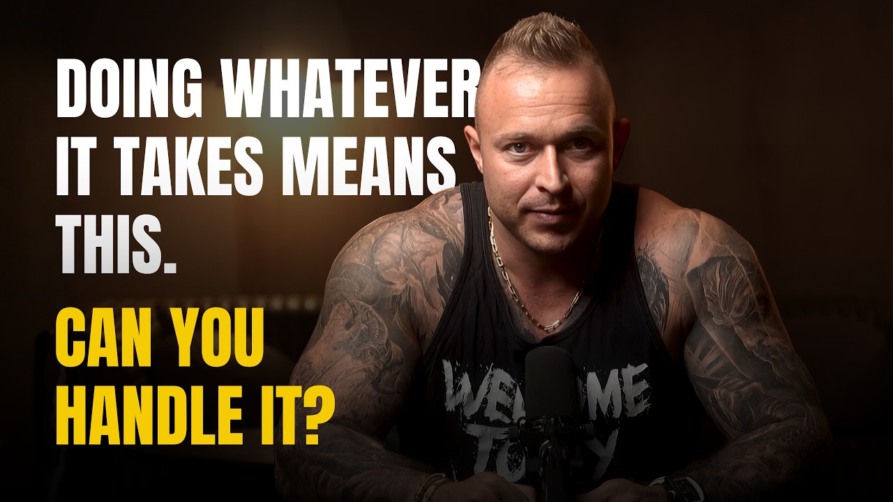 Are You Actually Doing Whatever It Takes?