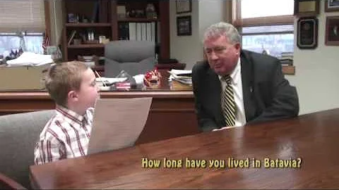 Christopher interviews Batavia Mayor Jeffery Schie...