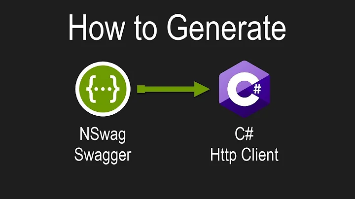 Supercharge Your C# API Client with NSwag and Swagger