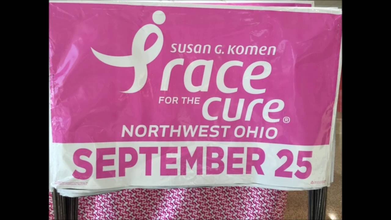 Komen Race for the Cure Toledo Brondes Ford Maumee YouTube