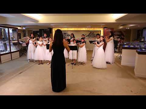 Pirates of Caribbean (quartet and piano) - Klaus Badelt