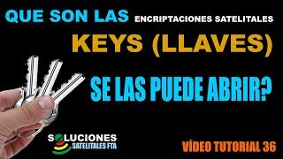Que Son Las Encriptaciones Satelitales - Se Las Puede Abrir?