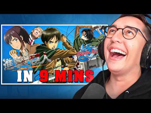 Attack On Titan In 9 Minutes Absolutely Destroyed Me. (reaction)