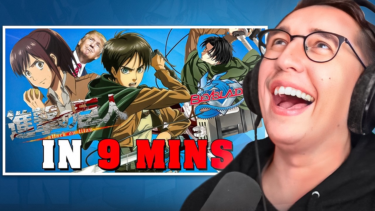 «Атака титанов» за 9 минут меня полностью уничтожила. (РЕАКЦИЯ)