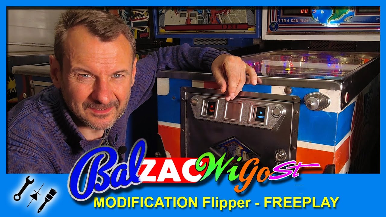 MODIFICATION Flipper - FREEPLAY