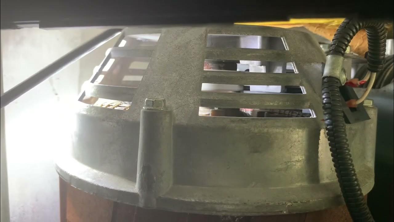 ONAN 5500 CLEAN SLIP RINGS YouTube