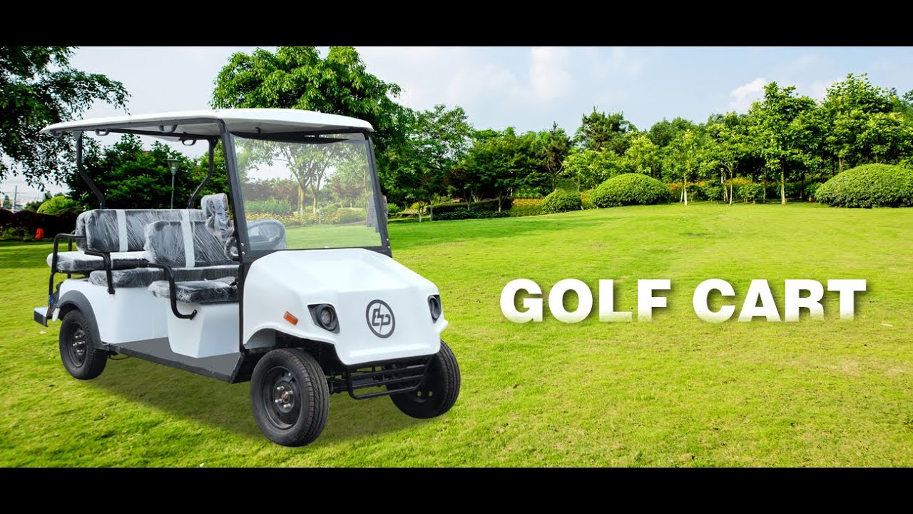 Battery Operated  Electric Golfcart- Made  in india