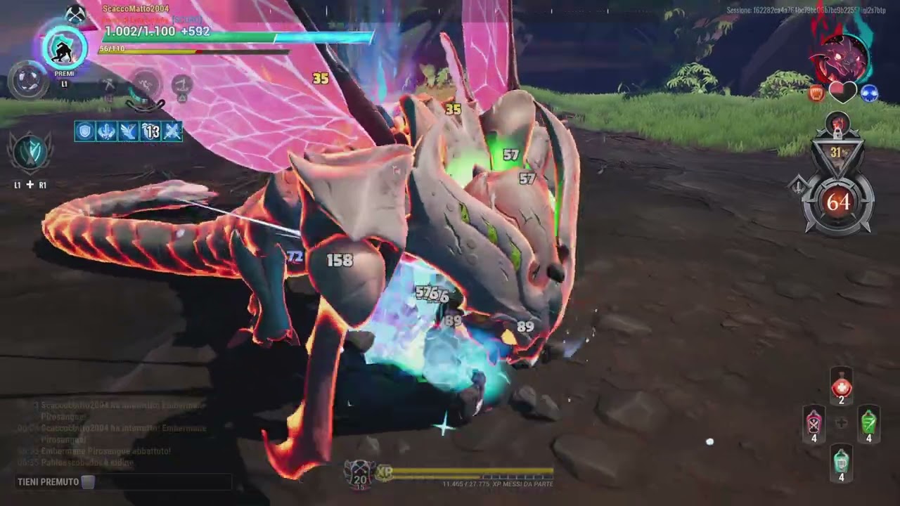 BUILD ASCESA EROICA - DAUNTLESS ITA