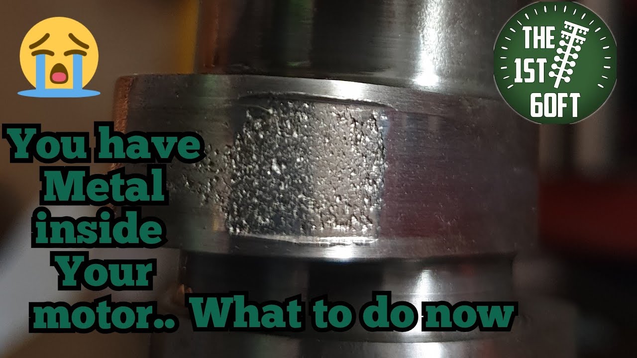 How To Remove Metal Shavings From Engine