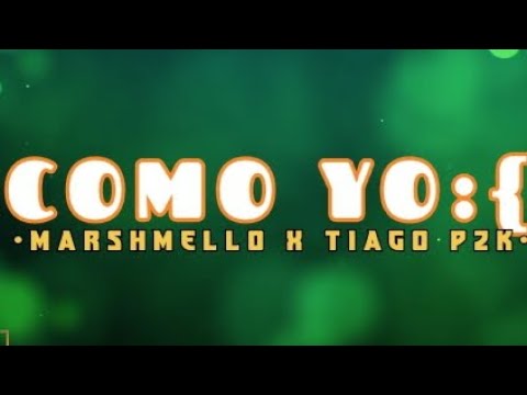 Marshmello_{COMO YO:(} x Tiago PZK