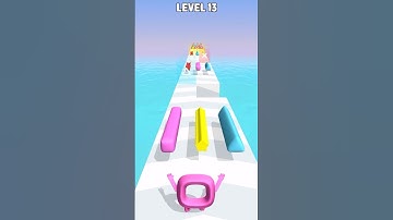 Blob Shape - Shifting Run & TransformThe Character Level 12 #funnyvideo