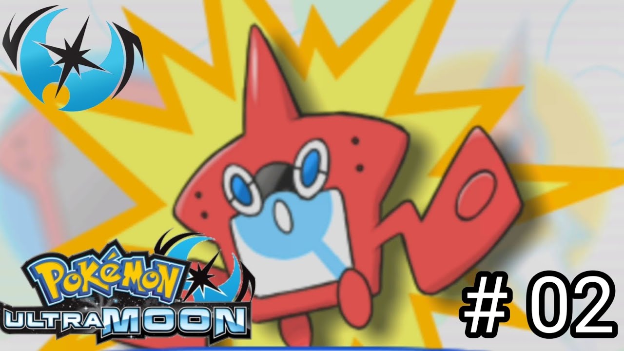 Rotom dex is op!! Pokemon ultra moon Hindi gameplay episode 2