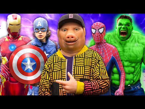 Avengers VS John