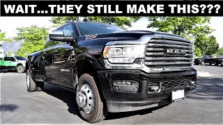 2022 Ram 3500 Long Horn Dually Mega Cab: This Truck Costs As Much As A House And It Can Tow One Too! Ram 3500 Long Bed