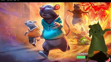 Obby Escape Prison Rat Dance Part 2 hell