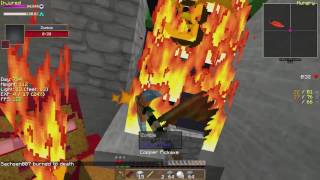 MINECRAFT Journey to the Core #009 Ein sicherer Platz vor Monstern