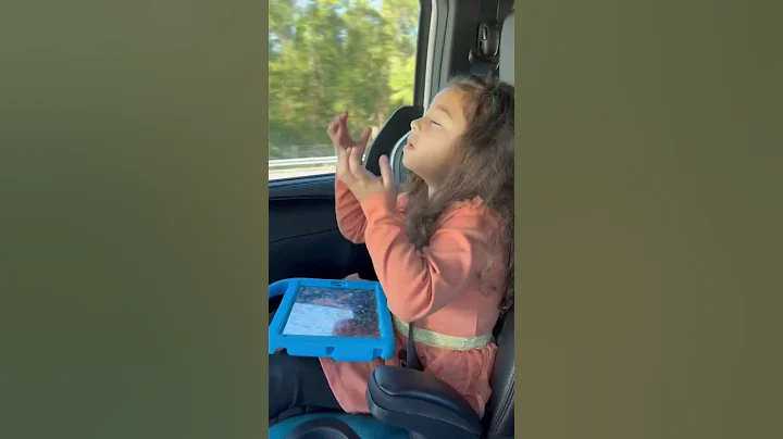 Sherry really feeling the song!