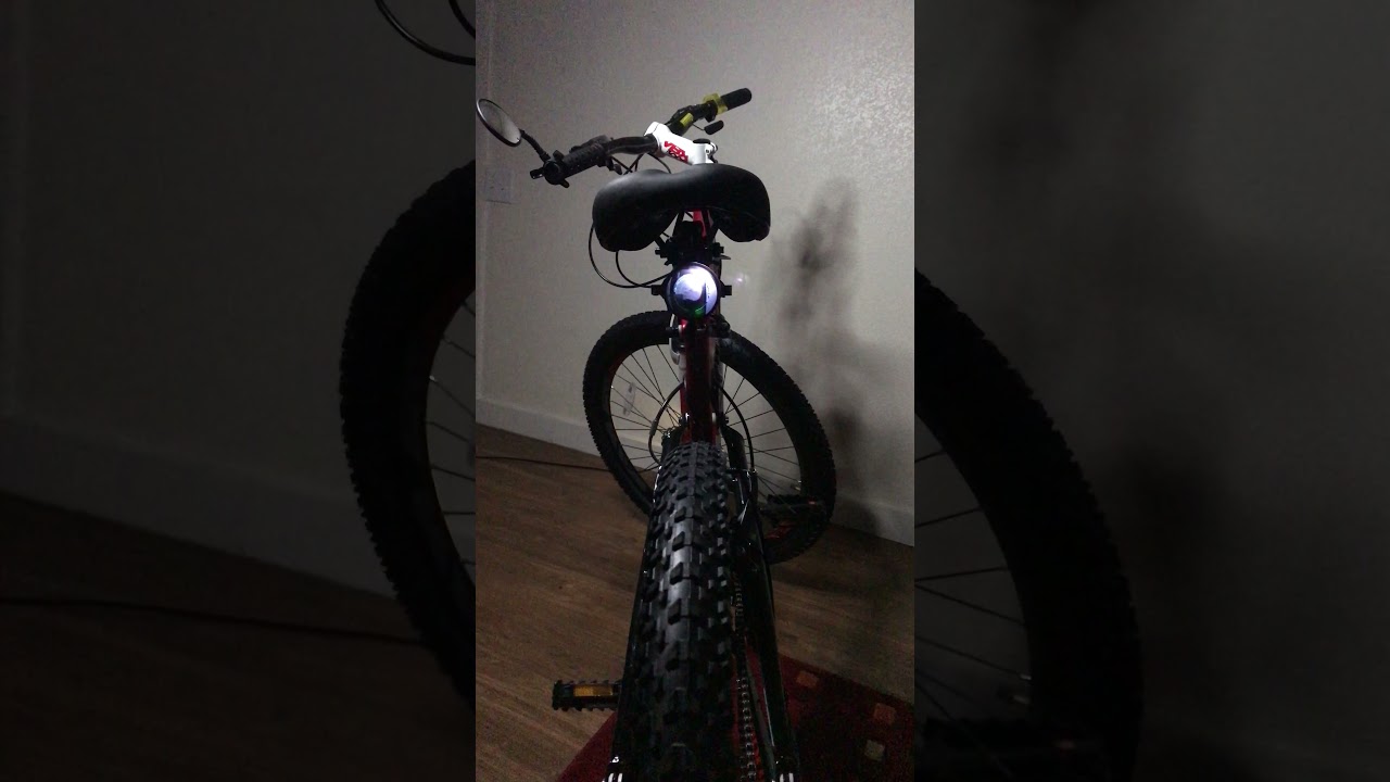 SafeItUp Automatic Bike Light & Bell