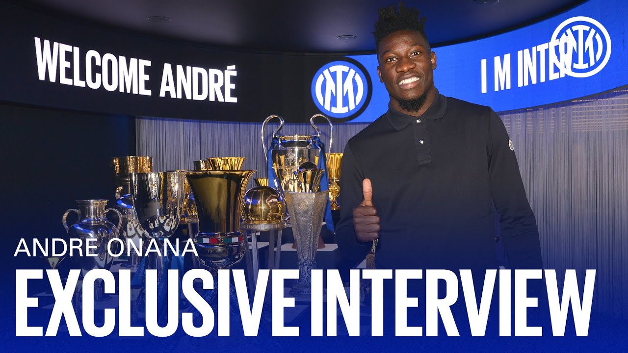 ANDRÈ ONANA | Exclusive Inter TV Interview | #WelcomeAndrè #IMInter 🎙️⚫