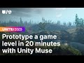 Prototype a 2d game level in 20 minutes with unity muse  unite 2023