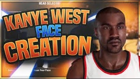 KANYE WEST FACE CREATION 2K20!