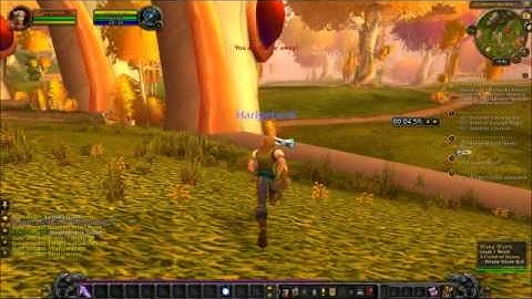 WoW Blood Elf leveling part 1