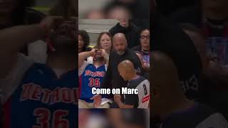 JB Bickerstaff mocks flop by James Harden Lip Reading #nba #shorts