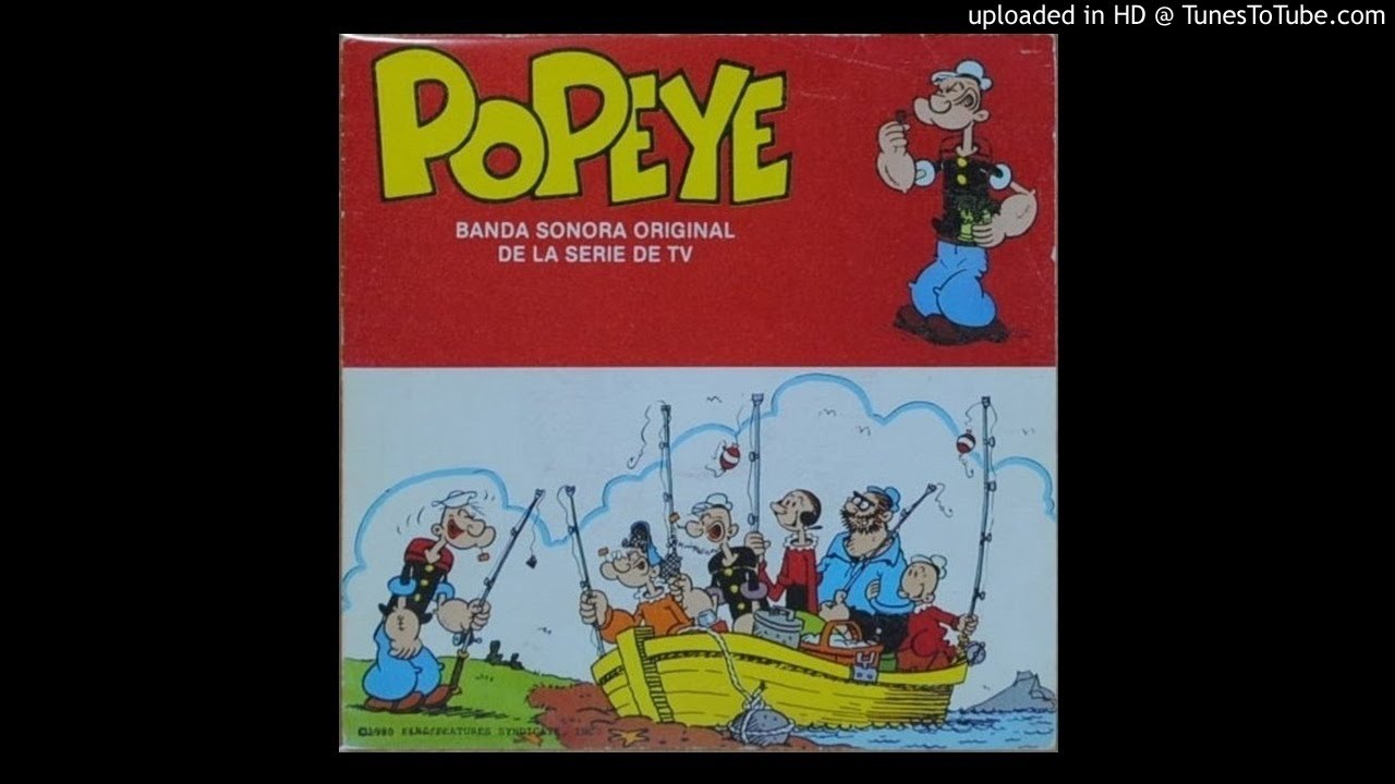 Superbanda - Popeye, Olivia y Bluto