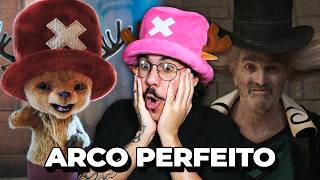 O ARCO DE DRUM FOI O ÁPICE DA SÉRIE! 🔥 - React One Piece Live-Action (Temporada 2)