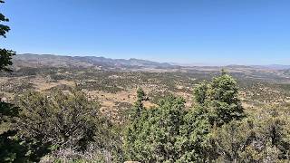 Rencher Peak in the Pine Valley Mountains, Utah
