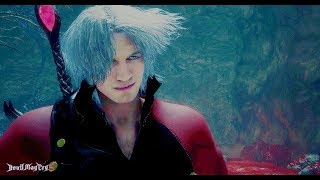 New DMC2 Dante Coat in Devil May Cry 5 Gameplay Costume Cutscenes MOD (DMC 5)