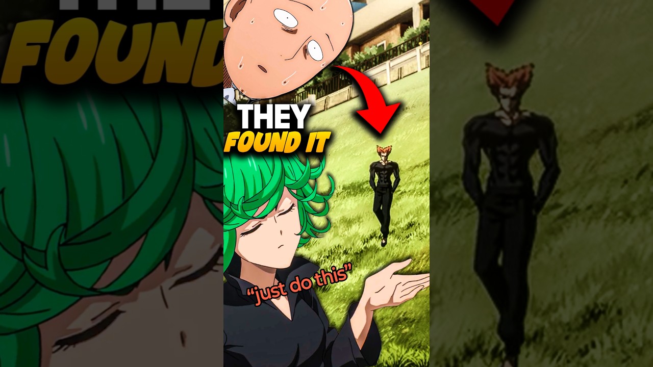 One Punch Man Fans Just Realized Something..