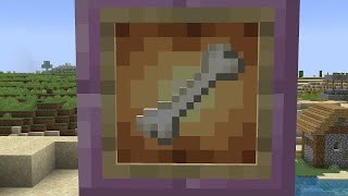 How to get a bone in minecraft?