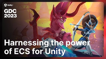 Harnessing the power of ECS for Unity | Unity at GDC 2023