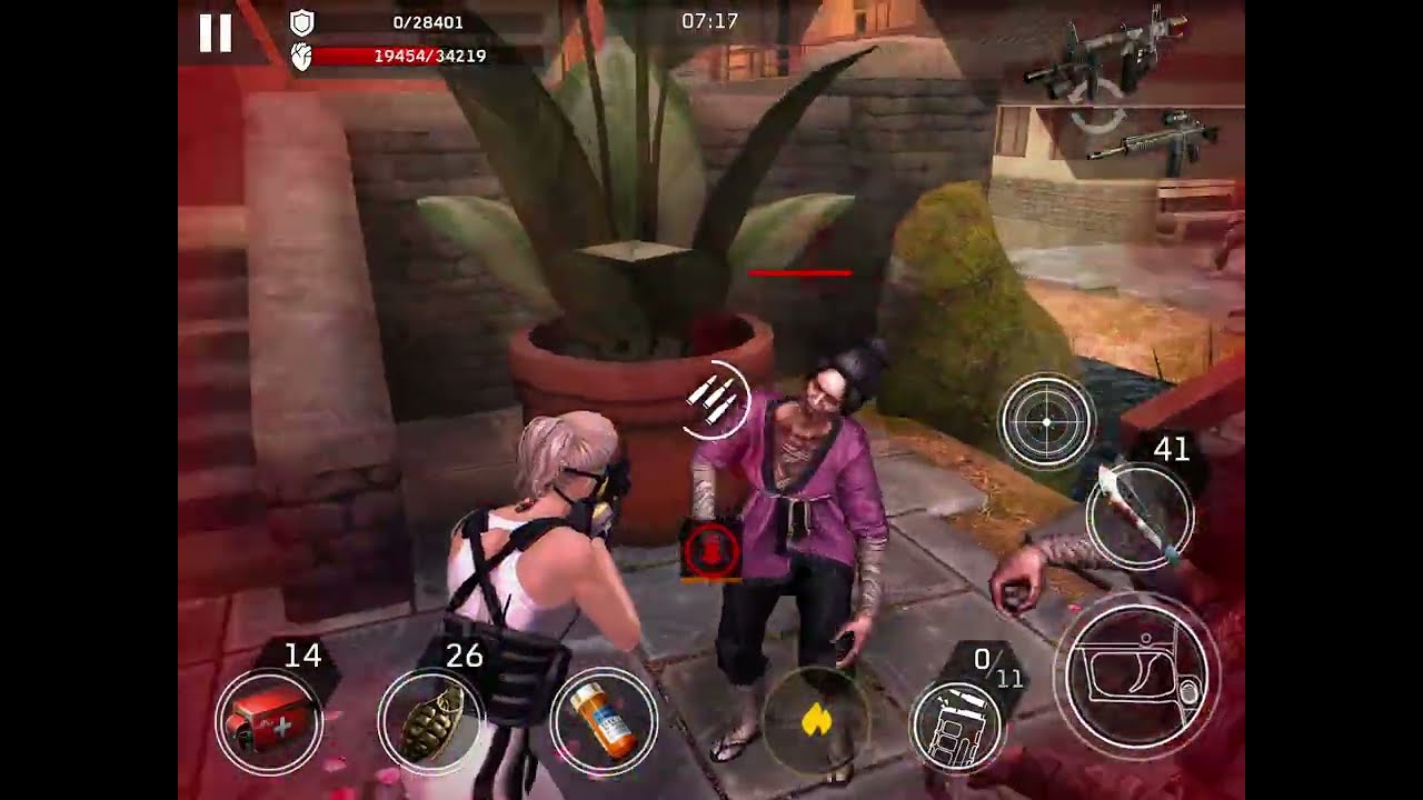 Left to survive | Mobile | Gameplay  | PVP | Part 1 | W’s 3