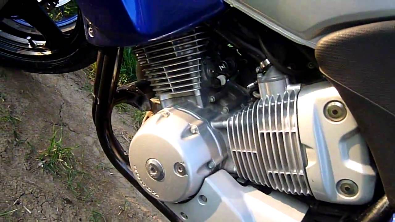 Honda xl Varadero 125.(RPtuning exhaust) YouTube