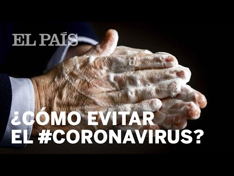 ¿Cómo lavarse las manos para evitar el #Coronavirus?