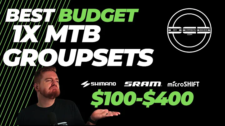 The Best Budget 1x MTB Groupsets | $100-$400 Shimano Deore & SLX, Sram NX, and Microshift Compared