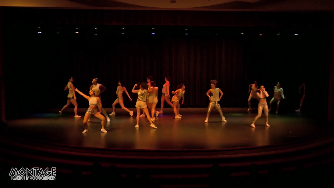 Montage Dance Competition 2017 - Exhibition - Groove Generation